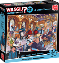 Puzzle Wasgij: Mystery 27 - A Close Shave!