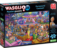 Puzzle Wasgij: Skrivnostna uganka 25: tekmovanje Evrozvok!