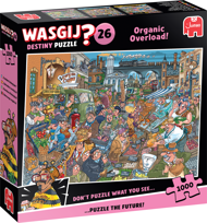 Puzzle Wasgij: Túlterhelés