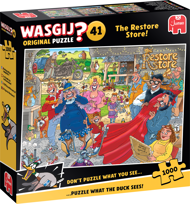 Puzzle Wasgij: Original 41 - The Restore Store!