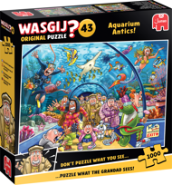 Puzzle Wasgij: Original 43 - Aquarium Antics!