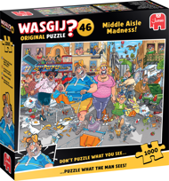 Puzzle Wasgij: Original 46 - Middle Aisle Madness!