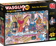 Puzzle Wasgij: Originalna uganka 42: Vladaj pisti!