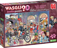 Puzzle Wasgij: Retro Destiny 7: Rock okoli ure!