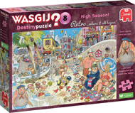 Puzzle Wasgij: Retro Destiny 8 - High Season!