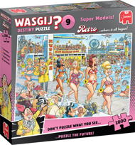 Puzzle Wasgij: Retro Destiny 9 - Super Models!