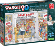 Puzzle Wasgij: Retro skrivnost 7: Vse mora iti!