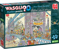 Puzzle Wasgij: Retro Mystery 8 - The Final Hurdle!