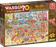 Puzzle Wasgij: Retro Original 8 - Visoka plima!