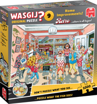 Puzzle Wasgij: Retro Original 9 - Home Improvements!
