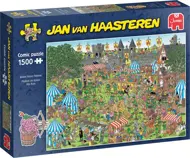 Puzzle Jan Van Haasteren: Festivalul Robina Hooda