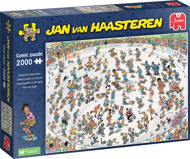 Puzzle Jan van Haasteren - Riding The Skate Bowl