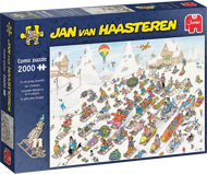 Puzzle Jan van Haasteren: It’s all going downhill