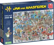 Puzzle Jan van Haasteren: Die Bäckerei