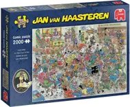 Puzzle Jan Van Haasteren: Ludo-Schlacht
