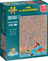 Puzzle Jan van Haasteren Expert 5 : Où est la fuite ?