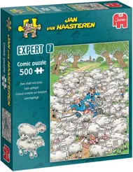 Puzzle Jan van Haasteren Expert 7: Oaia nu va trece