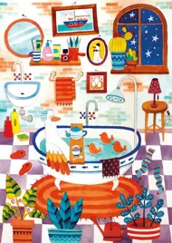 Puzzle Bath Time