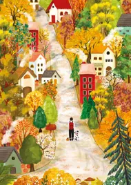 Puzzle Fiú az erdőben