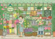 Puzzle Fleuriste Camelia