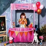 Puzzle A jégkrémárus lány