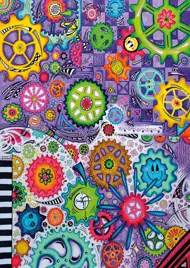 Puzzle Life Goes Round