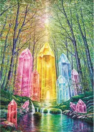 Puzzle Kvarčni gozd