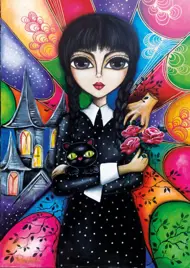 Puzzle Fille étrange