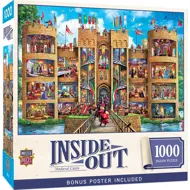Puzzle Stredoveký hrad