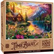 Puzzle Time Away - Večerná pohoda