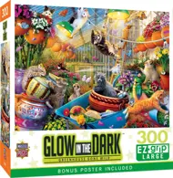 Puzzle Svietenie v tme - Greenhouse Gone Wild