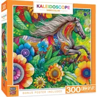 Puzzle Kaleidoskop - Letný žrebec