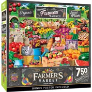 Puzzle Farmársky trh - čerstvé nálezy