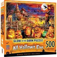 Puzzle Svietenie v tme: Halloween - All Hallow's Eve