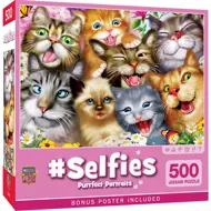 Puzzle Selfies - dokonalé portréty