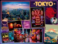 Puzzle Odkrywanie Tokio