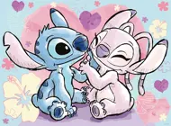 Puzzle Stitch i Angel