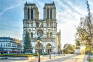 Puzzle Diamant painting: Notre Dame Cathedral 30x40 cm