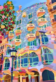 Puzzle Barcelona bonita