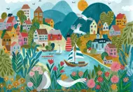 Puzzle Satul de coastă