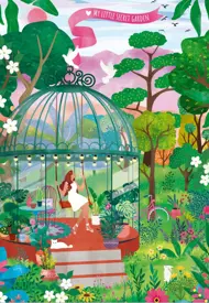 Puzzle My Little Secret Garden
