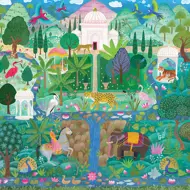 Puzzle Palace Garden