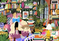 Puzzle Reading Book