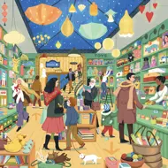 Puzzle Nakupovanie Festif