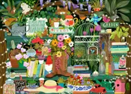 Puzzle A Gardener's Library
