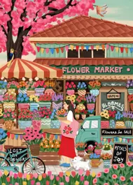 Puzzle Flower Market