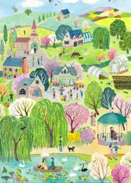 Puzzle The Beautiful Days