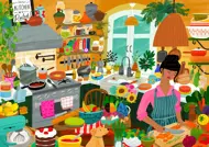 Puzzle My Happy Place is in the Kitchen