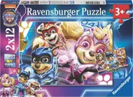 Puzzle 2x12 Paw Patrol: The Mighty Movie