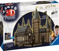 Puzzle 3D puzzle Hogwarts Castle: The Great Hall LED